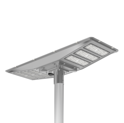 DOUBLE-SIDED PANELSPLIT SOLAR STREET LIGHT